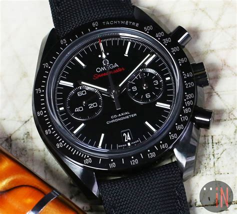 Omega Speedmaster moonwatch dark side